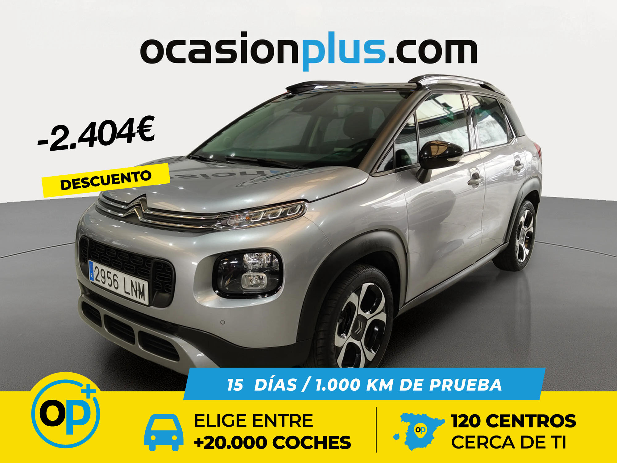 CITROEN C3 Aircross (PureTech 110 S&S Shine 81 kW (110 CV)) en Madrid