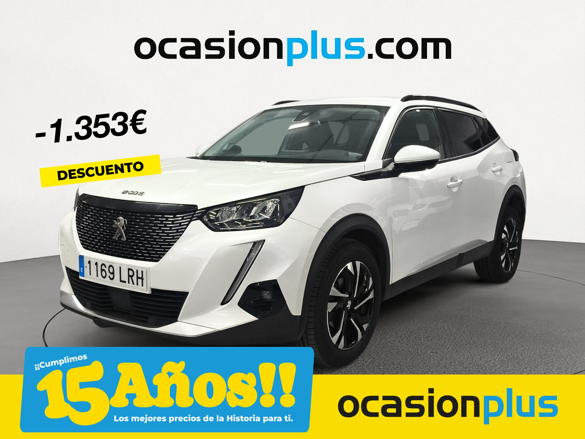 PEUGEOT 2008 (PureTech 130 S&S Allure Pack 96 kW (130 CV)) en Madrid