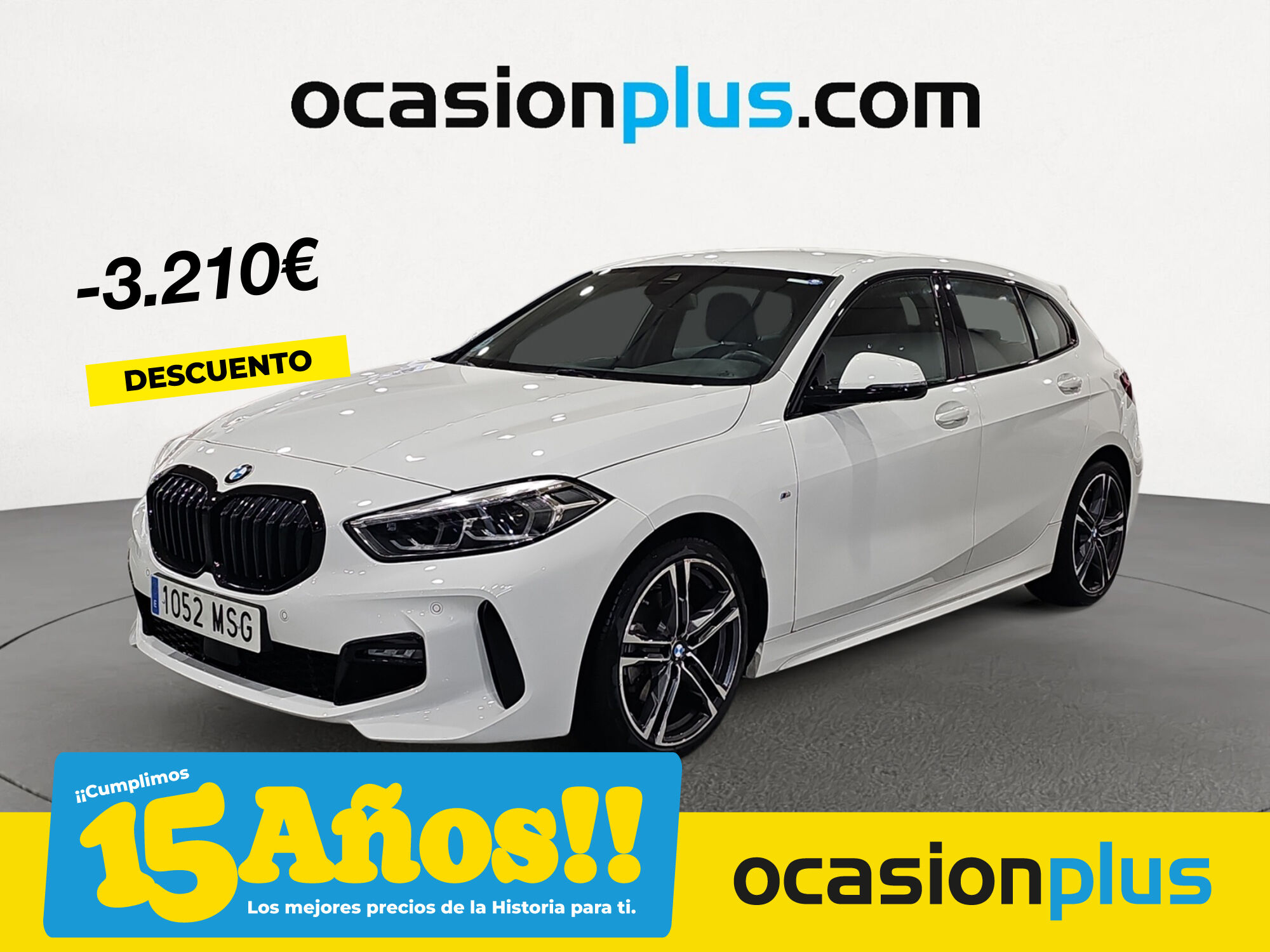 BMW Serie 1 (118i 100 kW (136 CV)) en Madrid
