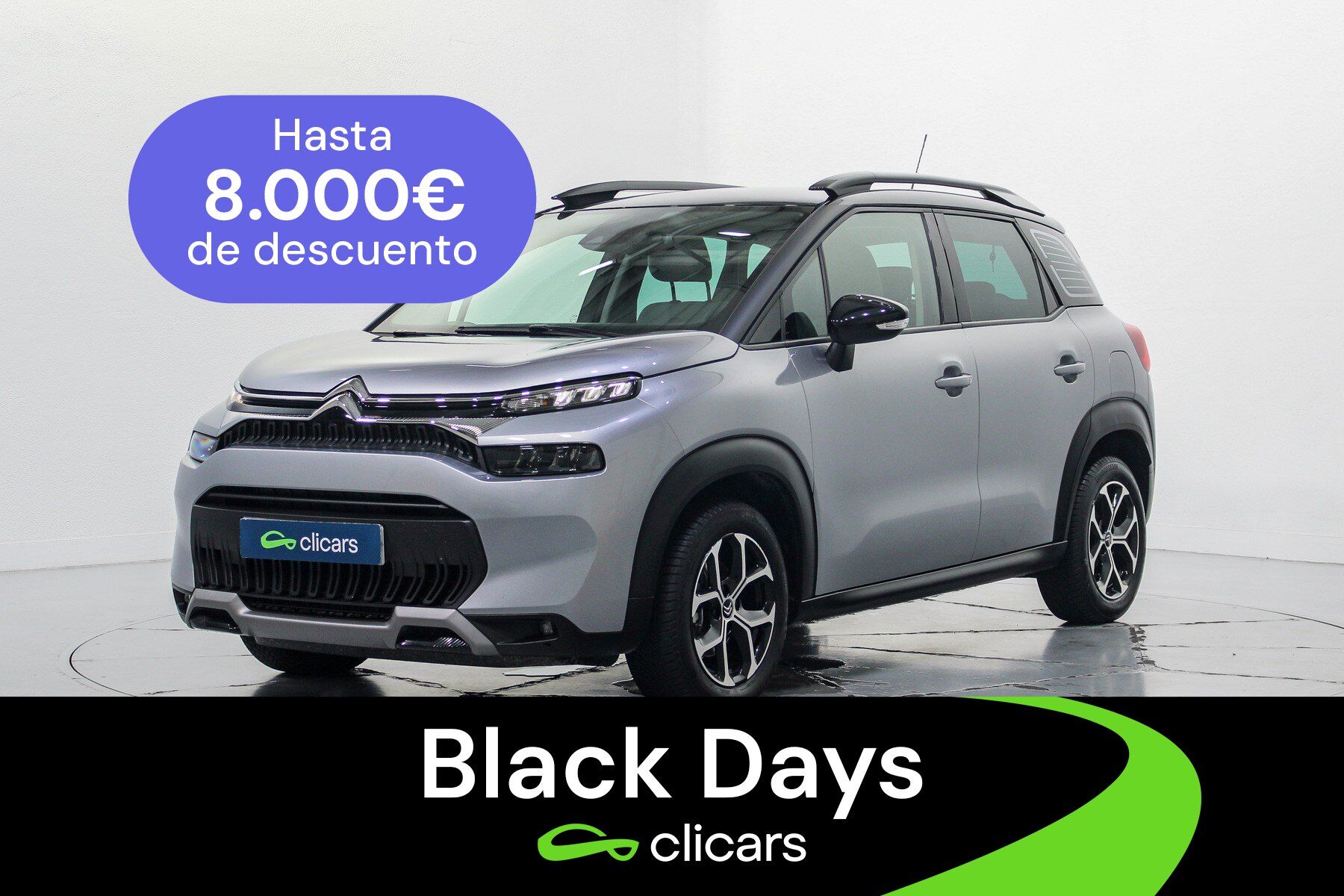 CITROEN C3 Aircross (C3 Aircross Puretech S&S Feel Pack 110) en Madrid