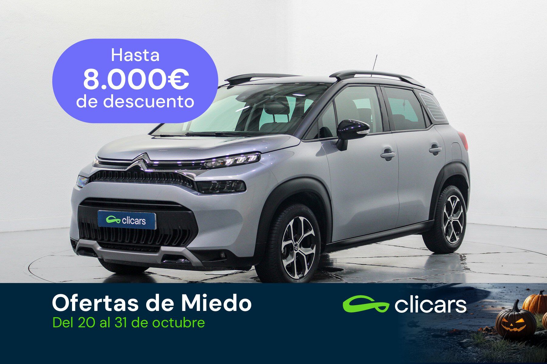 CITROEN C3 Aircross (C3 Aircross Puretech S&S Feel Pack 110) en Madrid