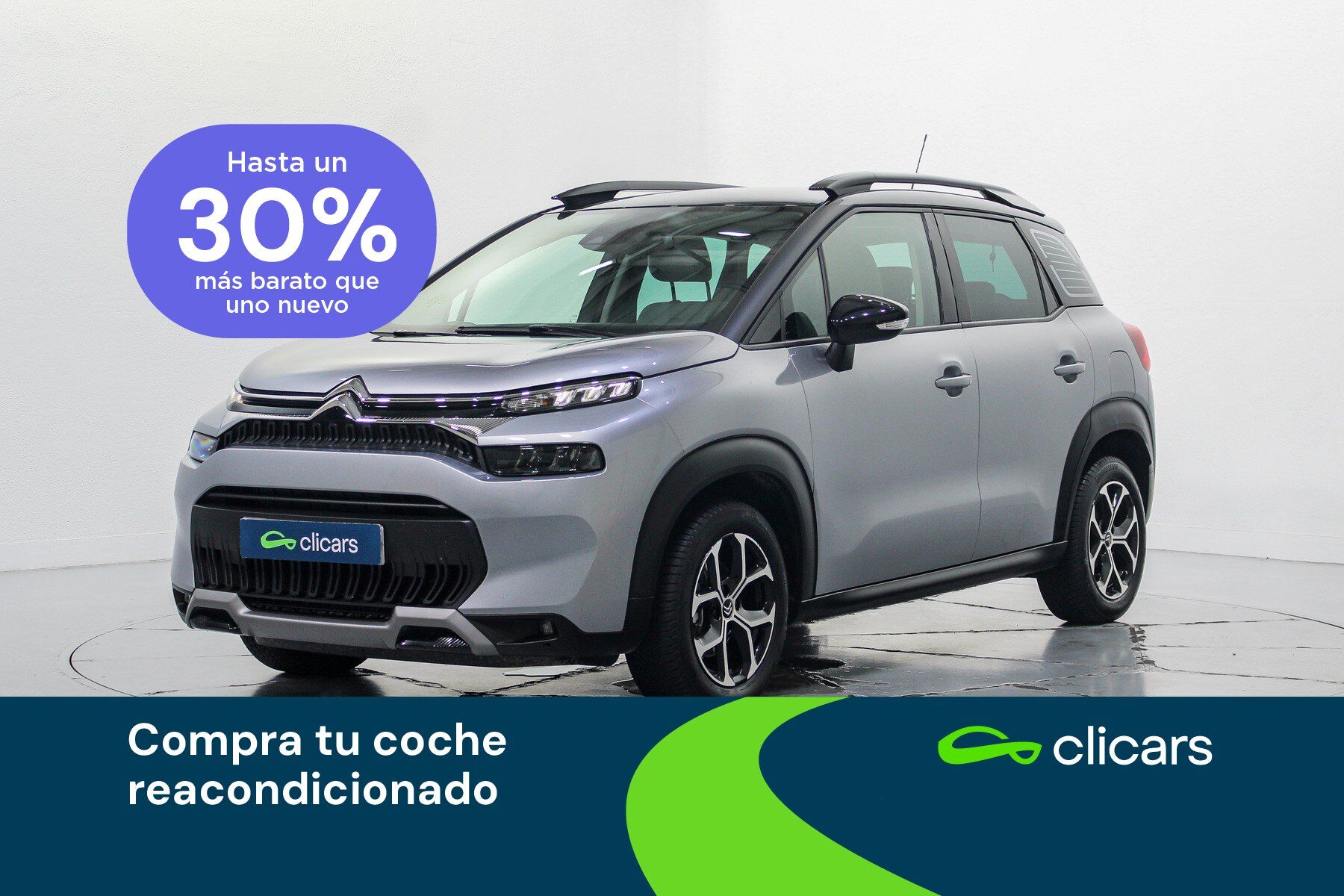 CITROEN C3 Aircross (C3 Aircross Puretech S&S Feel Pack 110) en Madrid