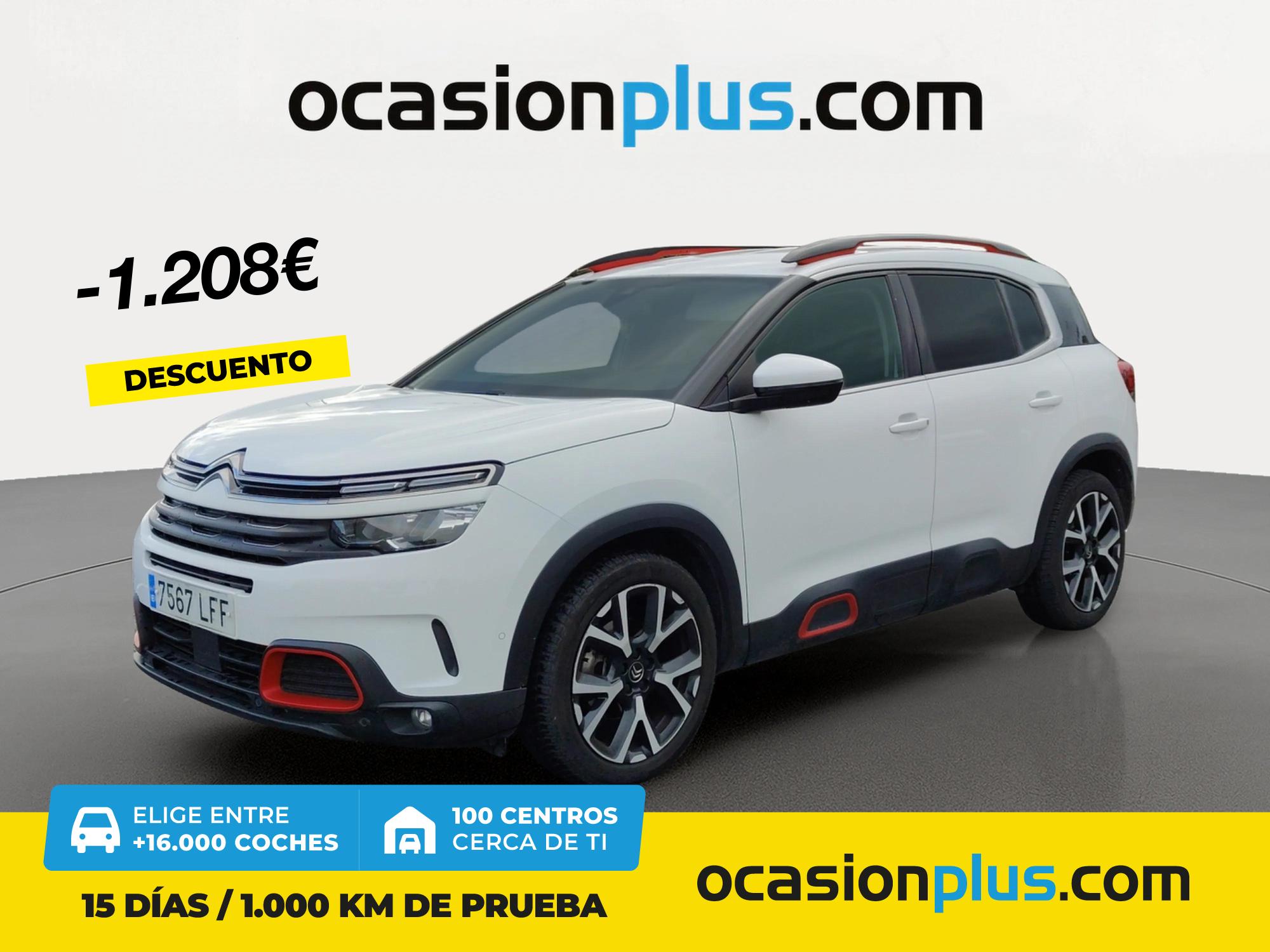 CITROEN C5 Aircross (BlueHdi 130 S&S Feel 96 kW (131 CV)) en Madrid