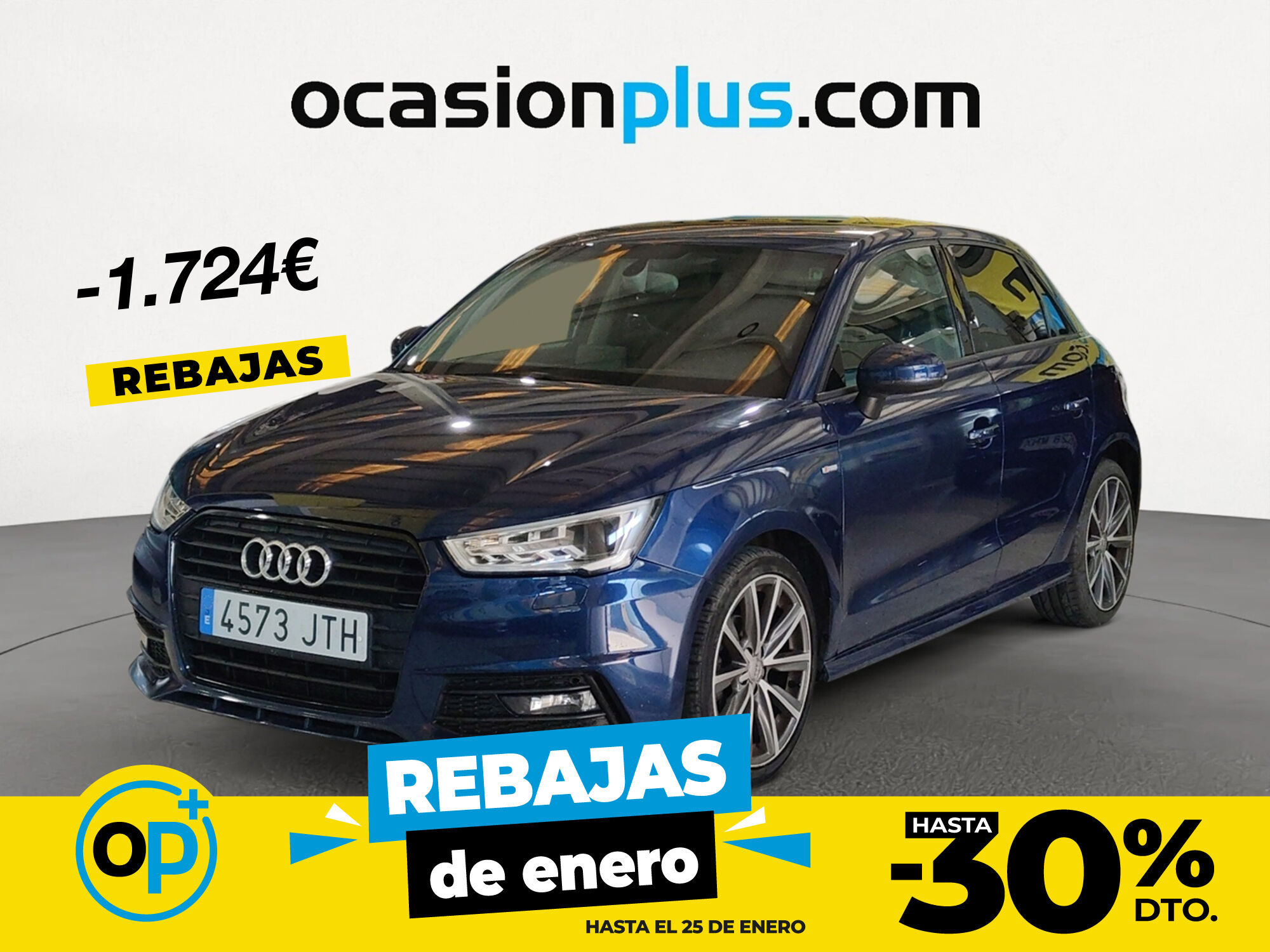AUDI A1 (Adrenalin 1.4 TDI 66 kW (90 CV) S tronic) en Madrid