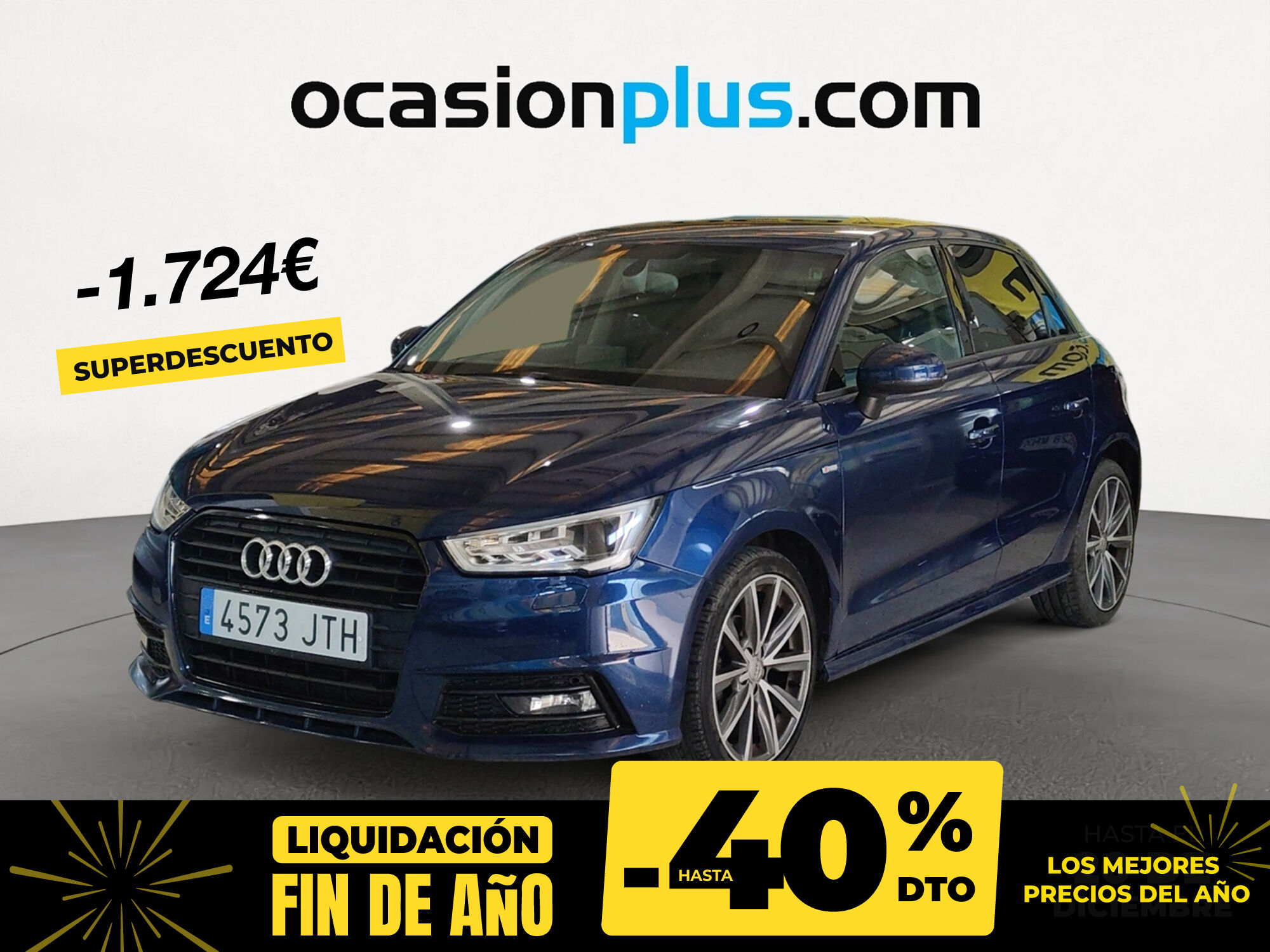 AUDI A1 (Adrenalin 1.4 TDI 66 kW (90 CV) S tronic) en Madrid
