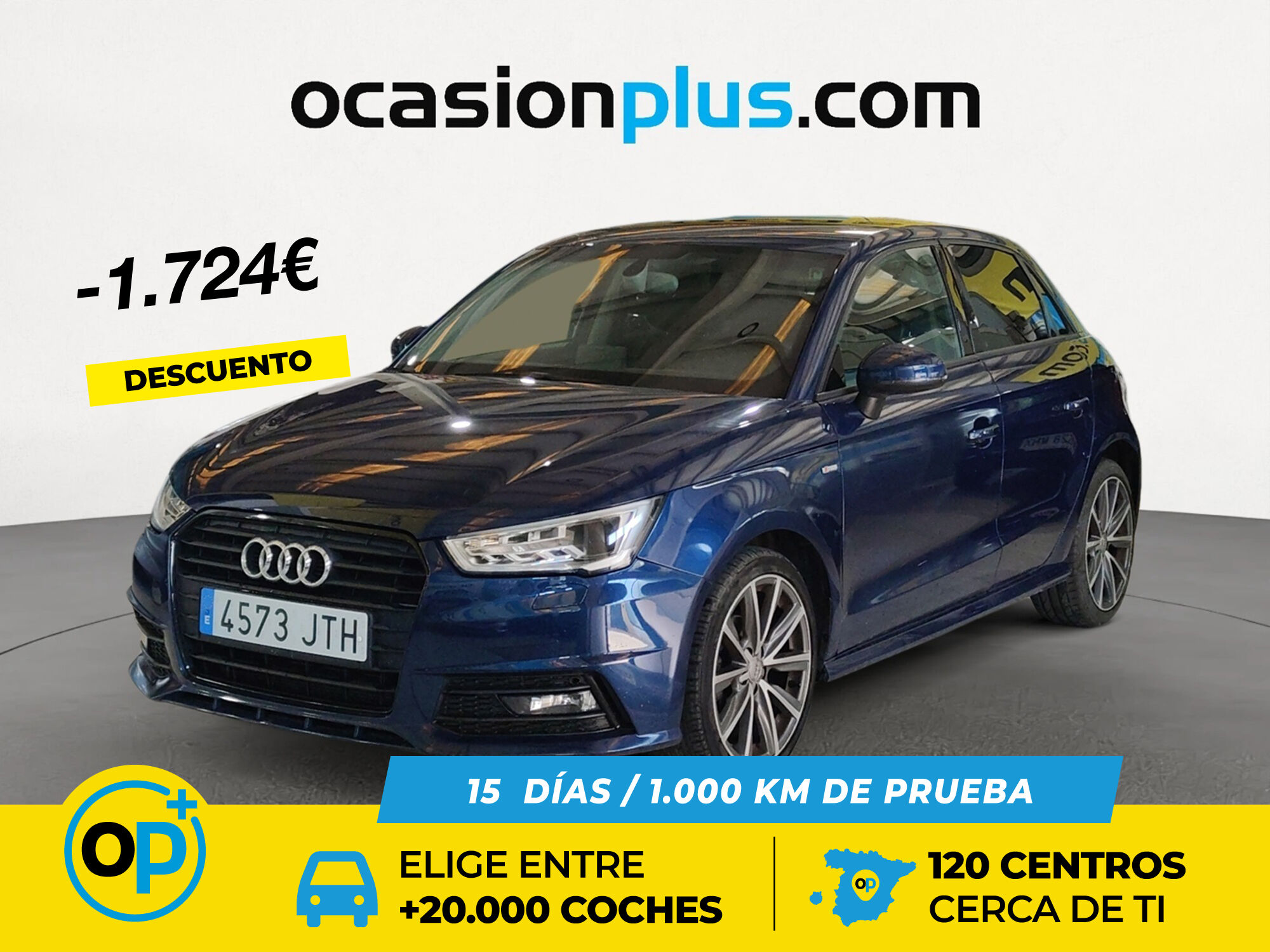 AUDI A1 (Adrenalin 1.4 TDI 66 kW (90 CV) S tronic) en Madrid