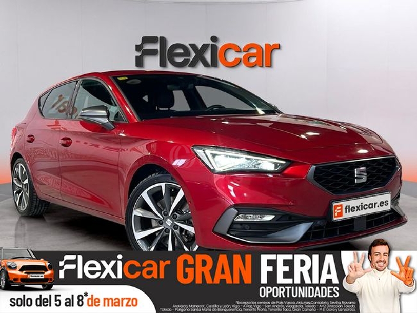 Foto del SEAT León 1.5 eTSI S&S FR DSG-7 150