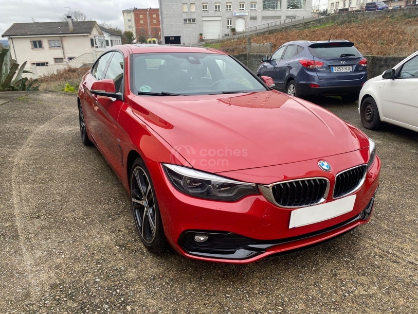 Foto del BMW Serie 4 420d Gran Coupé