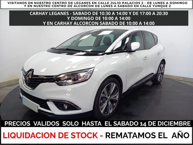 RENAULT Scénic (1.5 DCI ENERGY INTENS EDC AUT) en Madrid
