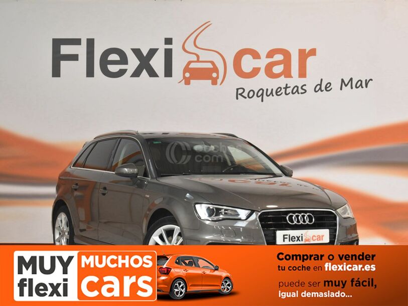 Foto del AUDI A3 Sportback 1.6TDI CD Attraction S-T