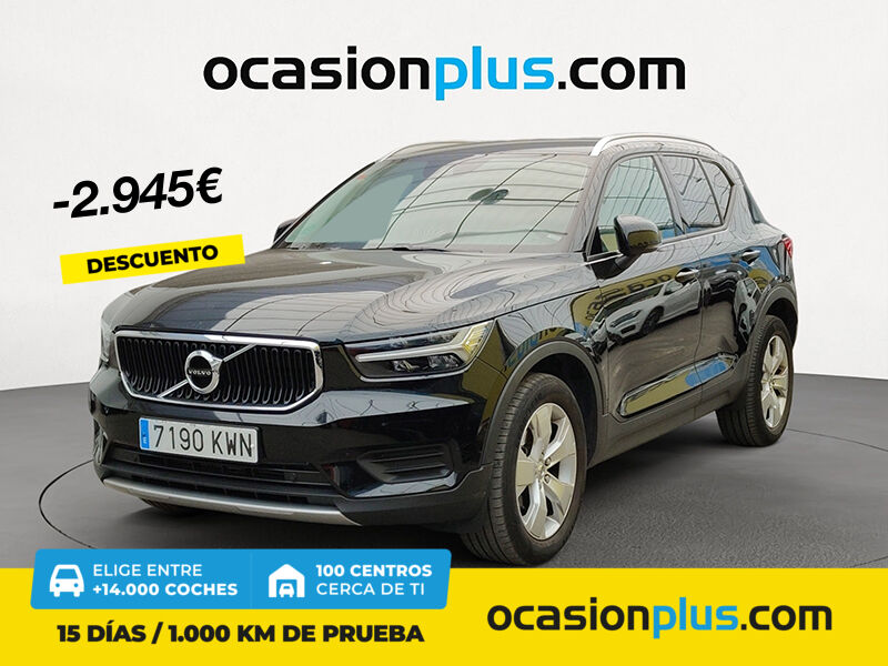 VOLVO XC40 (T3 Momentum 115 kW (156 CV)) en Madrid