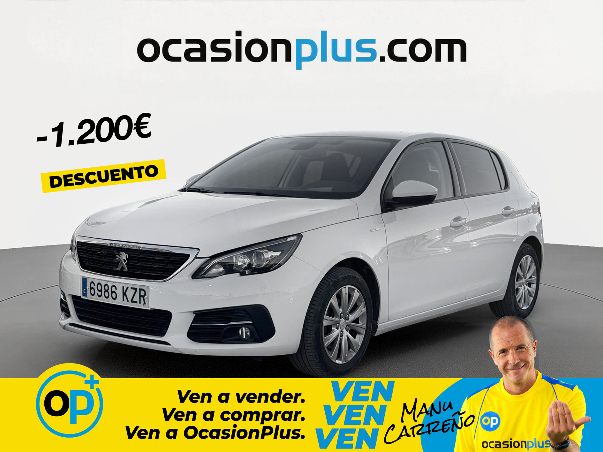 Imagen de PEUGEOT 308