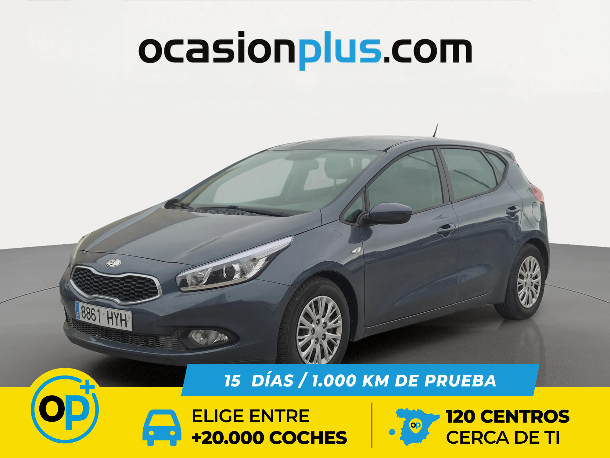 Foto del KIA Ceed Cee´d 1.4CRDi Concept