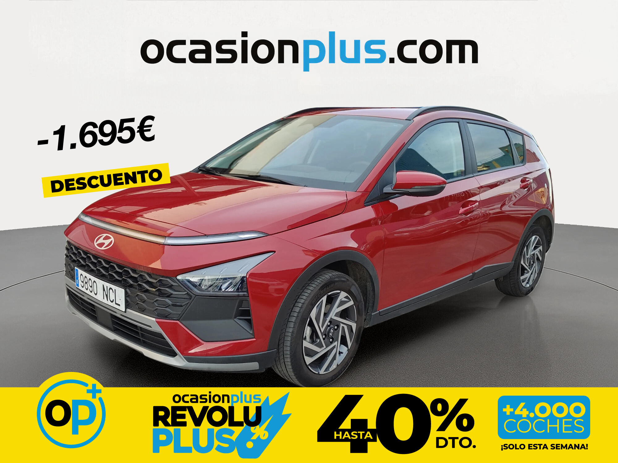 Foto del HYUNDAI Bayon 1.2 MPI Maxx