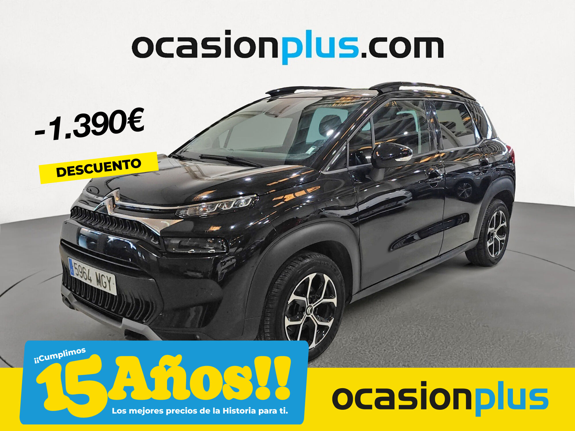 CITROEN C3 Aircross (PureTech 110 S&S Shine 81 kW (110 CV)) en Madrid