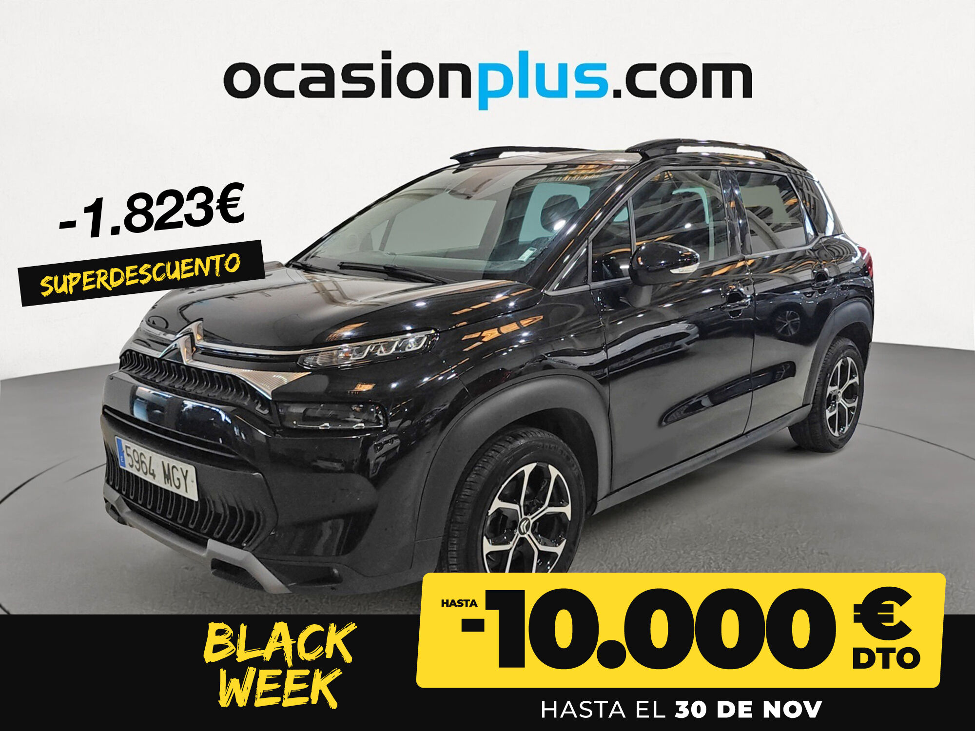 CITROEN C3 Aircross (PureTech 110 S&S Shine 81 kW (110 CV)) en Madrid