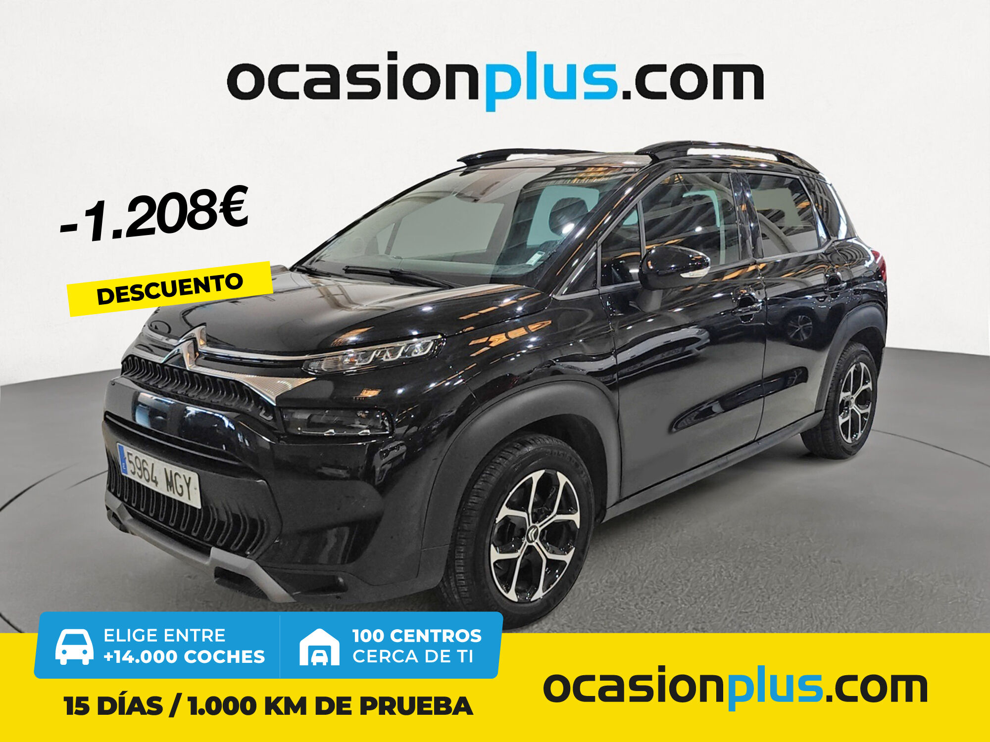CITROEN C3 Aircross (PureTech 110 S&S Shine 81 kW (110 CV)) en Madrid