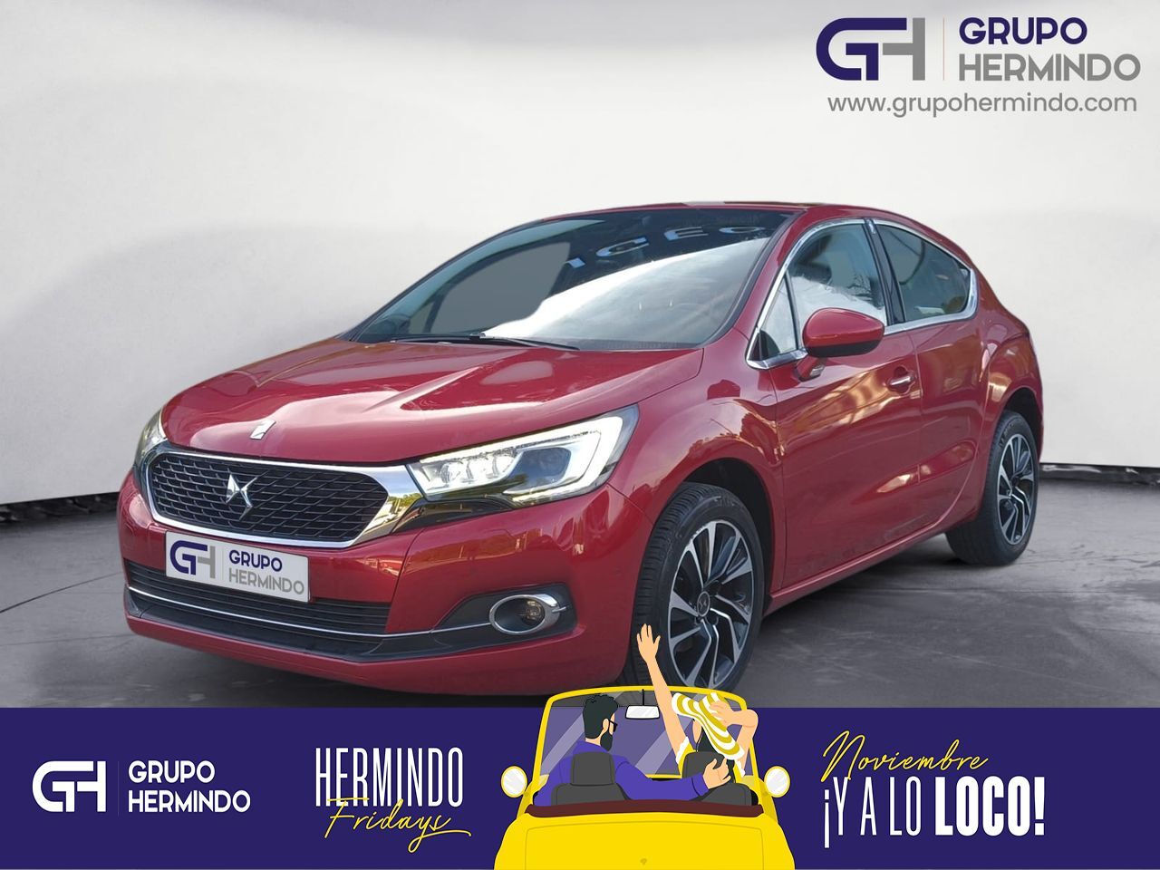 DS DS4 (BLUE HDI 120 CV  STYLE) en Pontevedra