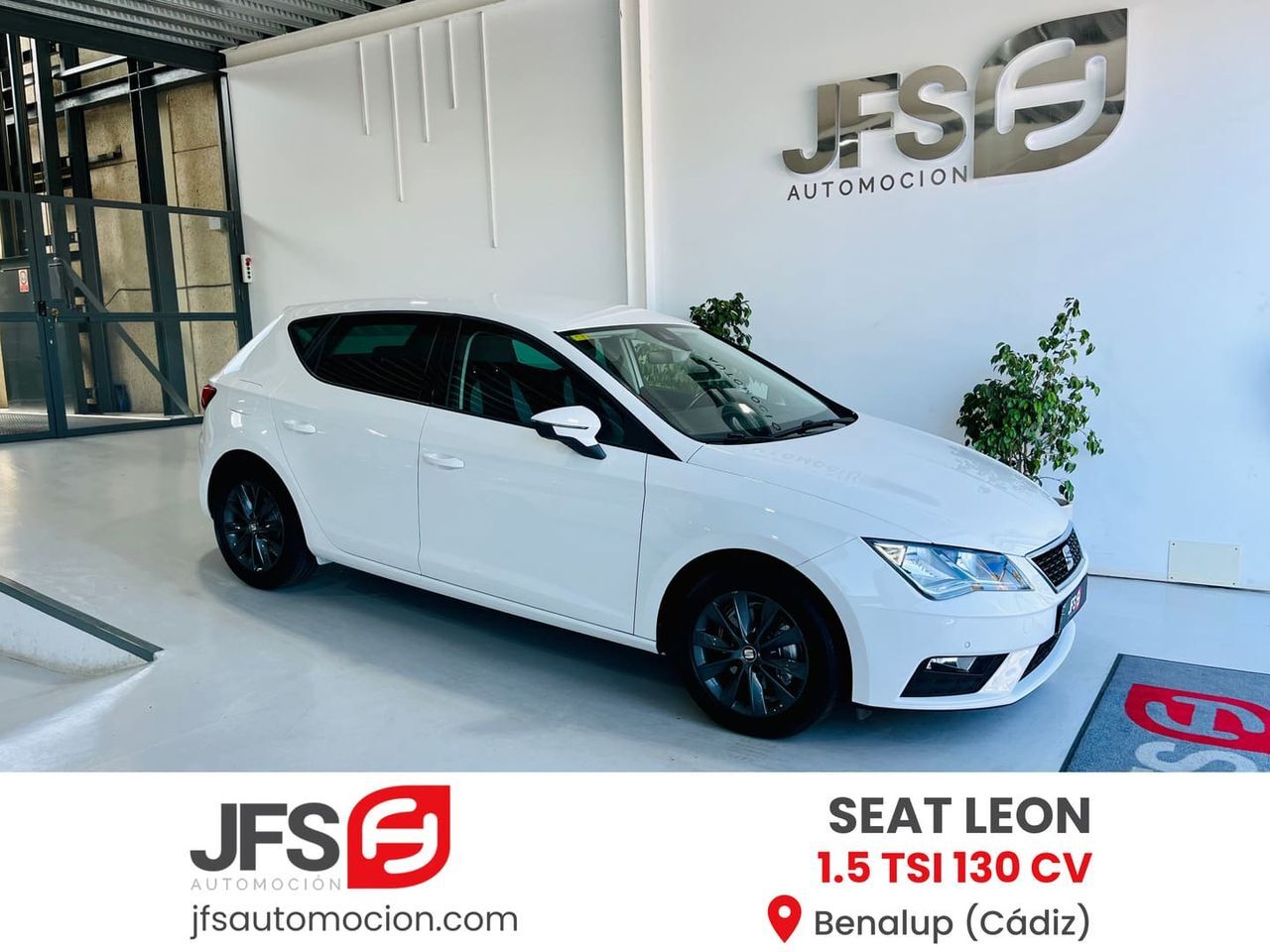 SEAT León (1.5 TSI 130 CV) en Cádiz