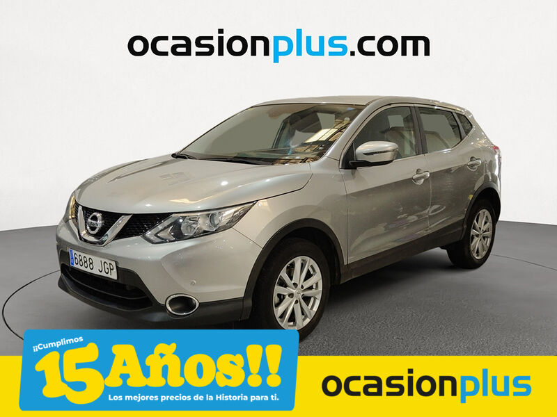 NISSAN Qashqai (DIG-T 115 Acenta 4x2 85 kW (115 CV)) en Madrid