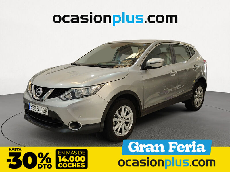 NISSAN Qashqai (DIG-T 115 Acenta 4x2 85 kW (115 CV)) en Madrid