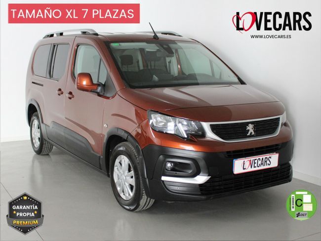PEUGEOT Rifter (ACTIVE BlueHDi 100 S&S 5 Vel. MAN Long 7 PLAZAS) en Ponteve