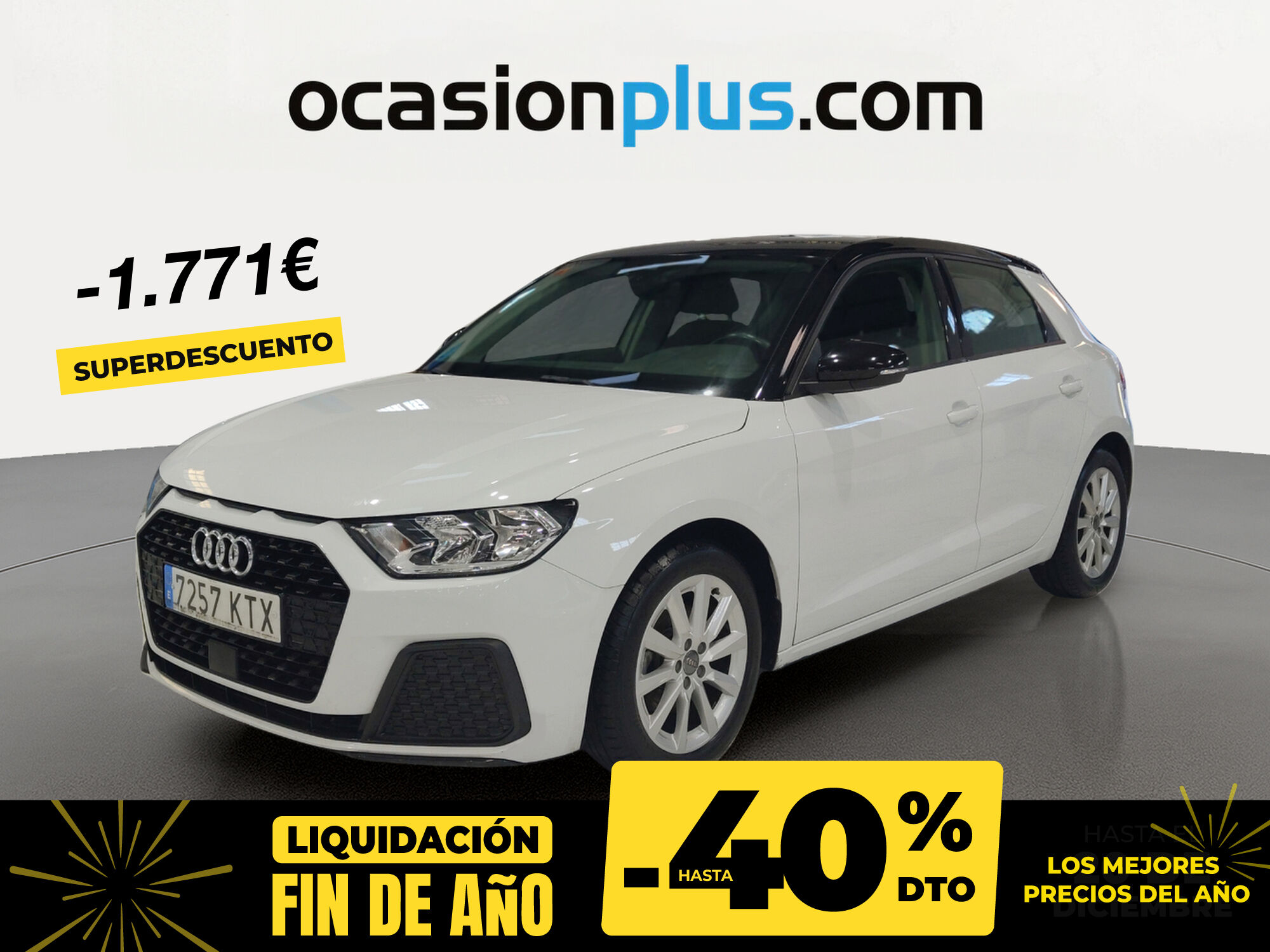 AUDI A1 (Advanced 30 TFSI 85 kW (116 CV)) en Madrid