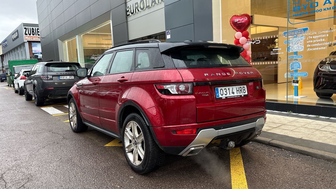 Foto del LAND ROVER Range Rover Evoque 2.2L TD4 Pure 4x4