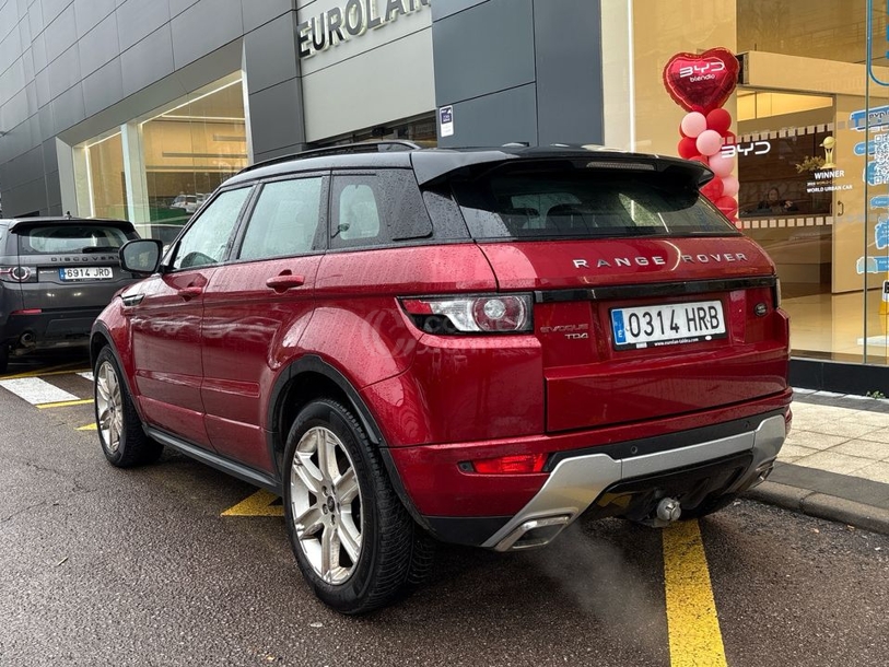 Foto del LAND ROVER Range Rover Evoque 2.2L TD4 Pure 4x4