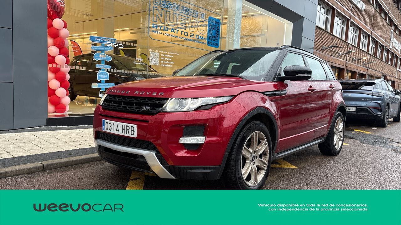 Foto del LAND ROVER Range Rover Evoque 2.2L TD4 Pure 4x4