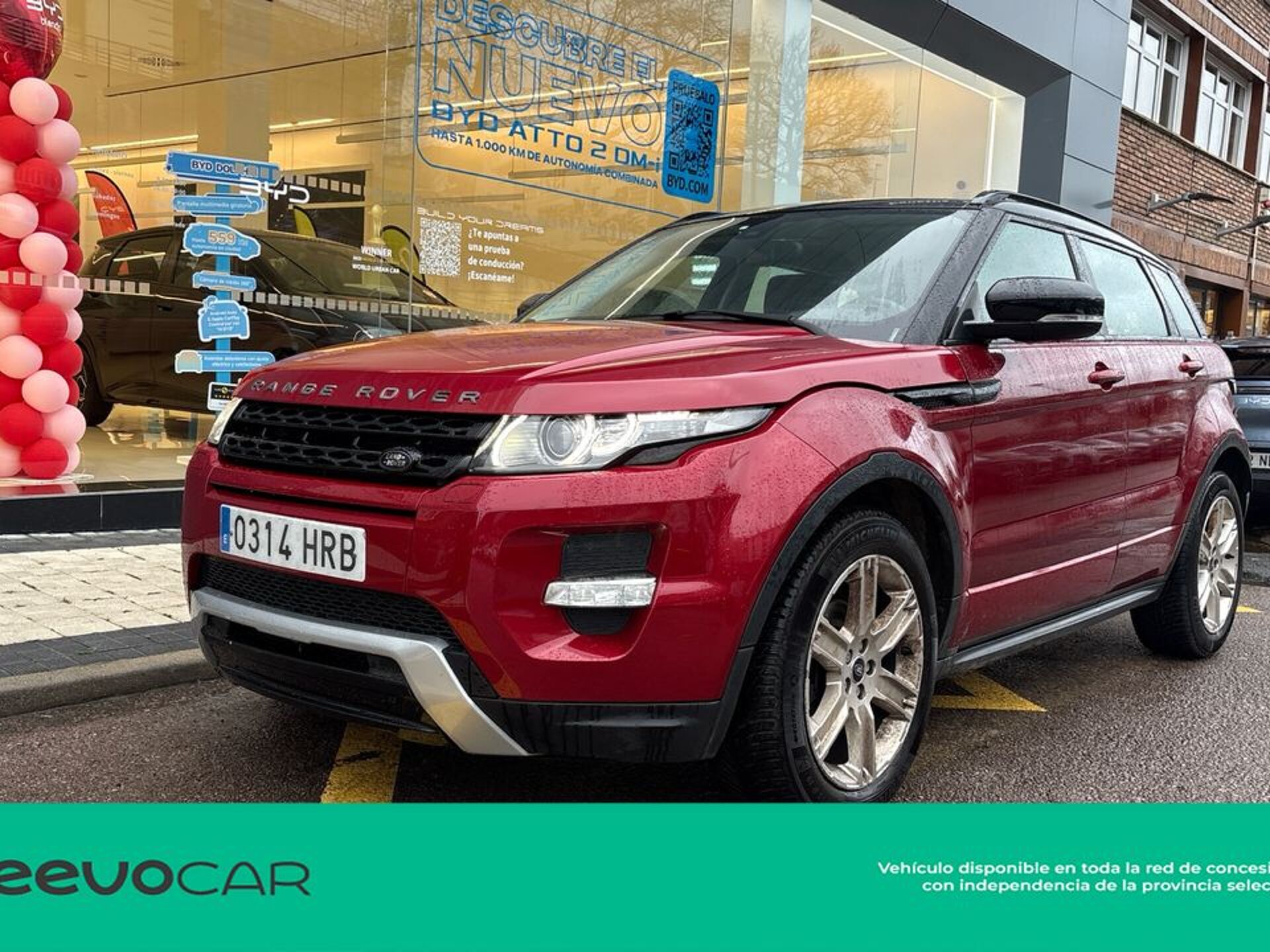 Imagen 1 de LAND ROVER Range Rover Evoque