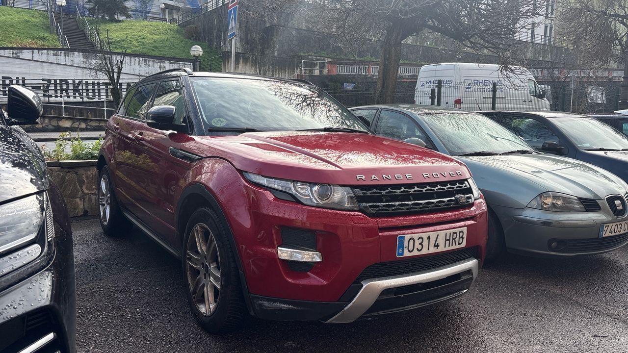 Foto del LAND ROVER Range Rover Evoque 2.2L TD4 Pure 4x4