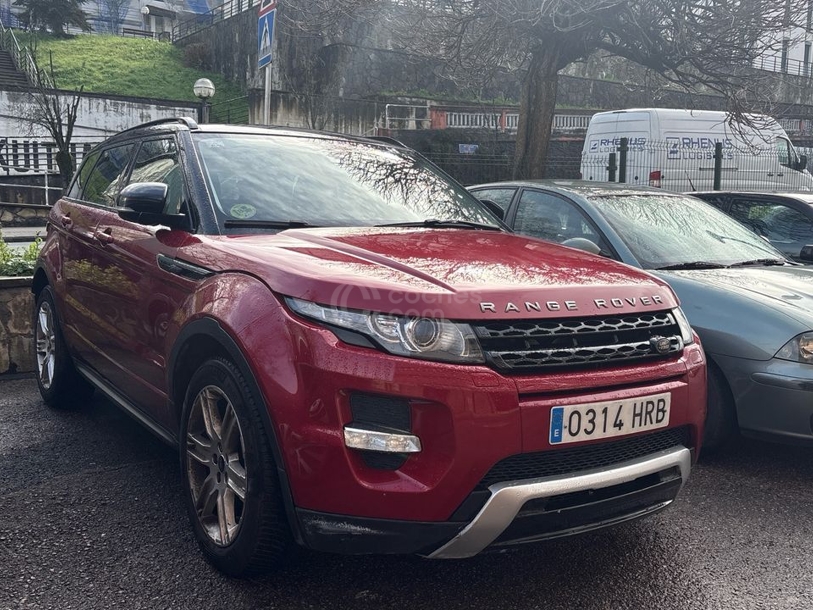 Foto del LAND ROVER Range Rover Evoque 2.2L TD4 Pure 4x4