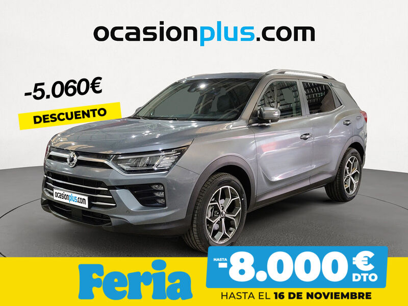 SSANGYONG KGM Korando (G15T Urban Plus Auto 120 kW (163 CV)) en Madrid
