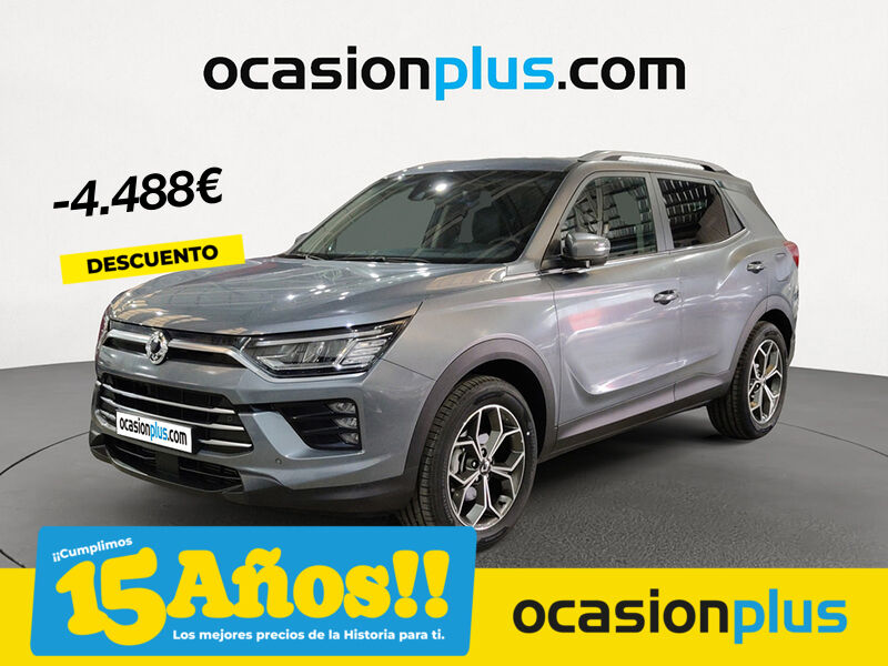 SSANGYONG KGM Korando (G15T Urban Plus Auto 120 kW (163 CV)) en Madrid