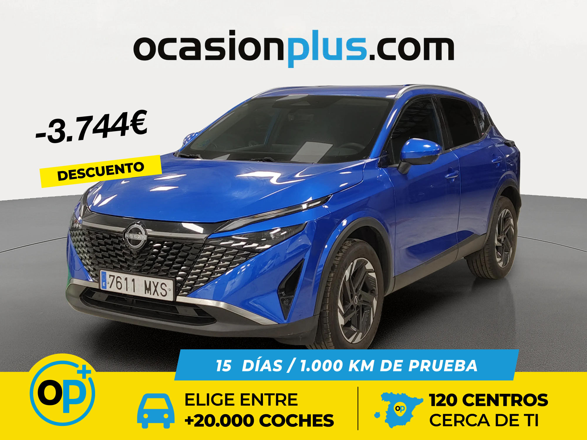 Foto del NISSAN Qashqai 1.3 DIG-T mHEV 12V N-Connecta 4x2 103kW