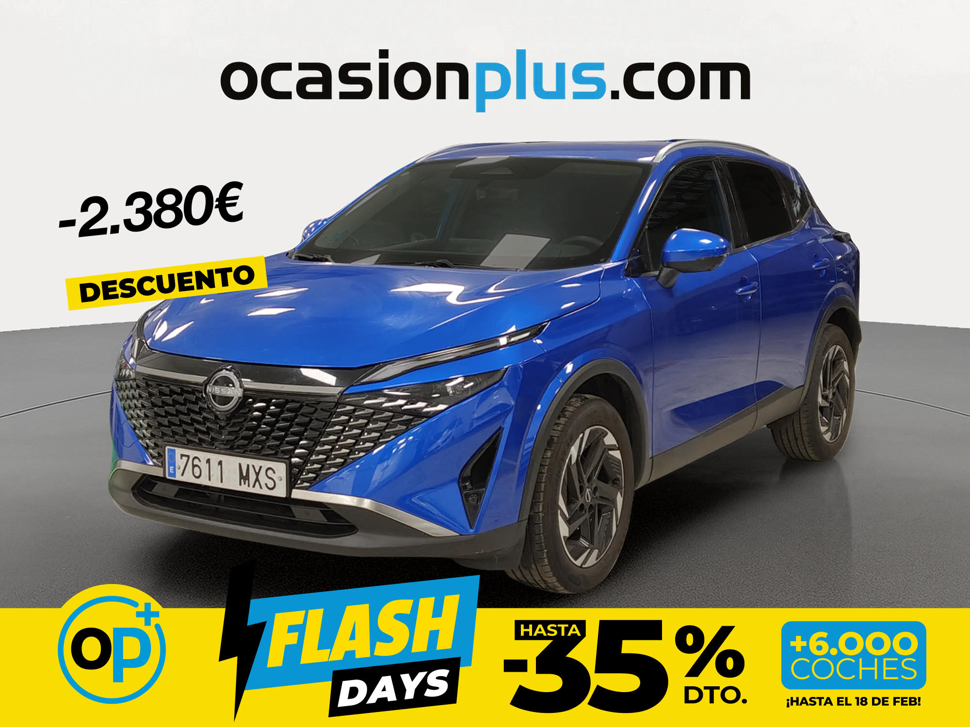 Foto del NISSAN Qashqai 1.3 DIG-T mHEV 12V N-Connecta 4x2 103kW