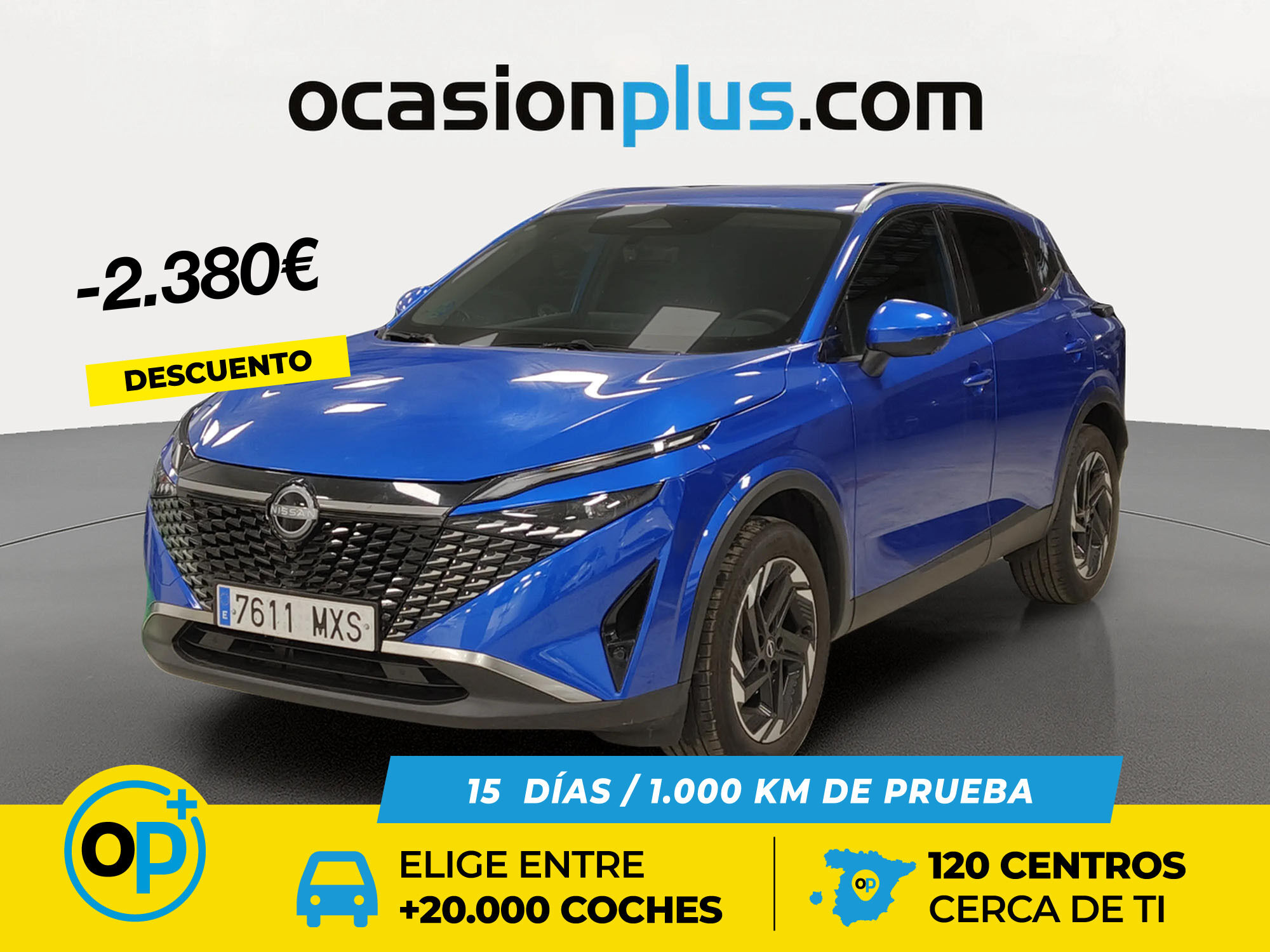 NISSAN Qashqai (DIG-T 140 N-Connecta 103 kW (140 CV)) en Madrid
