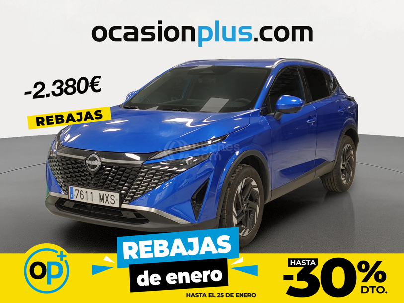 Foto del NISSAN Qashqai 1.3 DIG-T mHEV 12V N-Connecta 4x2 103kW