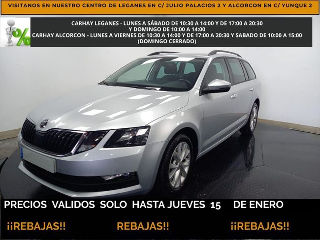 SKODA Octavia (COMBI 1.0 TSI AMBITION DSG AUT) en Madrid