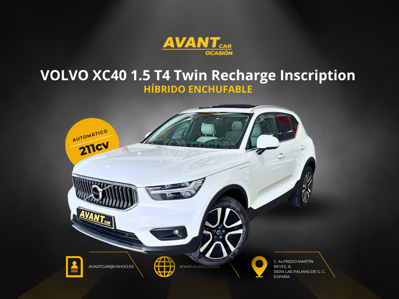 Foto del VOLVO XC40 T4 Recharge Inscription Aut.