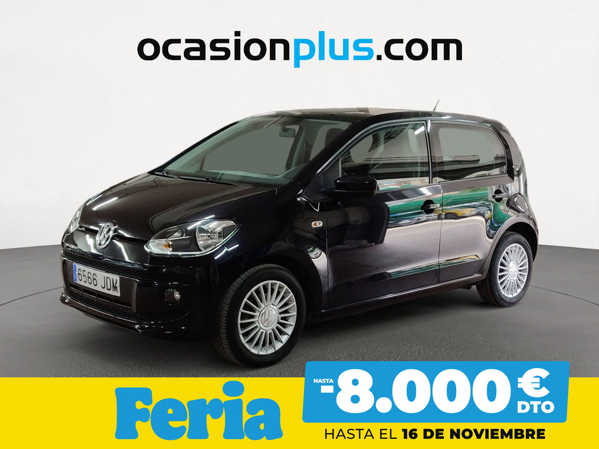 VOLKSWAGEN Up (High up! 1.0 55 kW (75 CV)) en Madrid