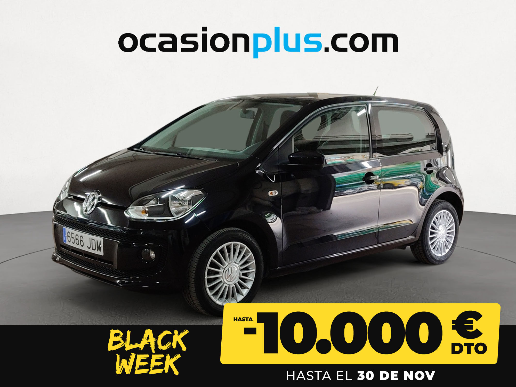 VOLKSWAGEN Up (High up! 1.0 55 kW (75 CV)) en Madrid
