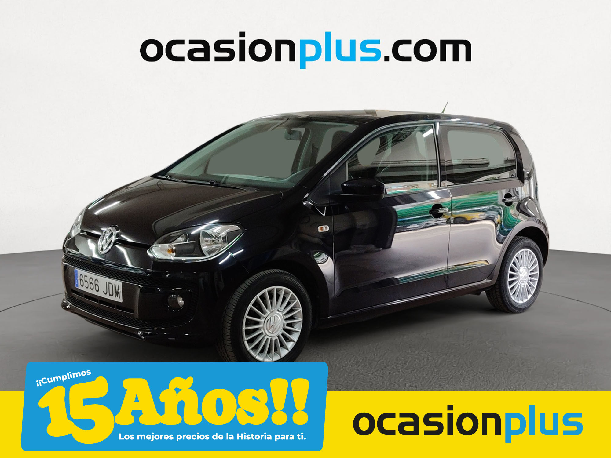 VOLKSWAGEN Up (High up! 1.0 55 kW (75 CV)) en Madrid