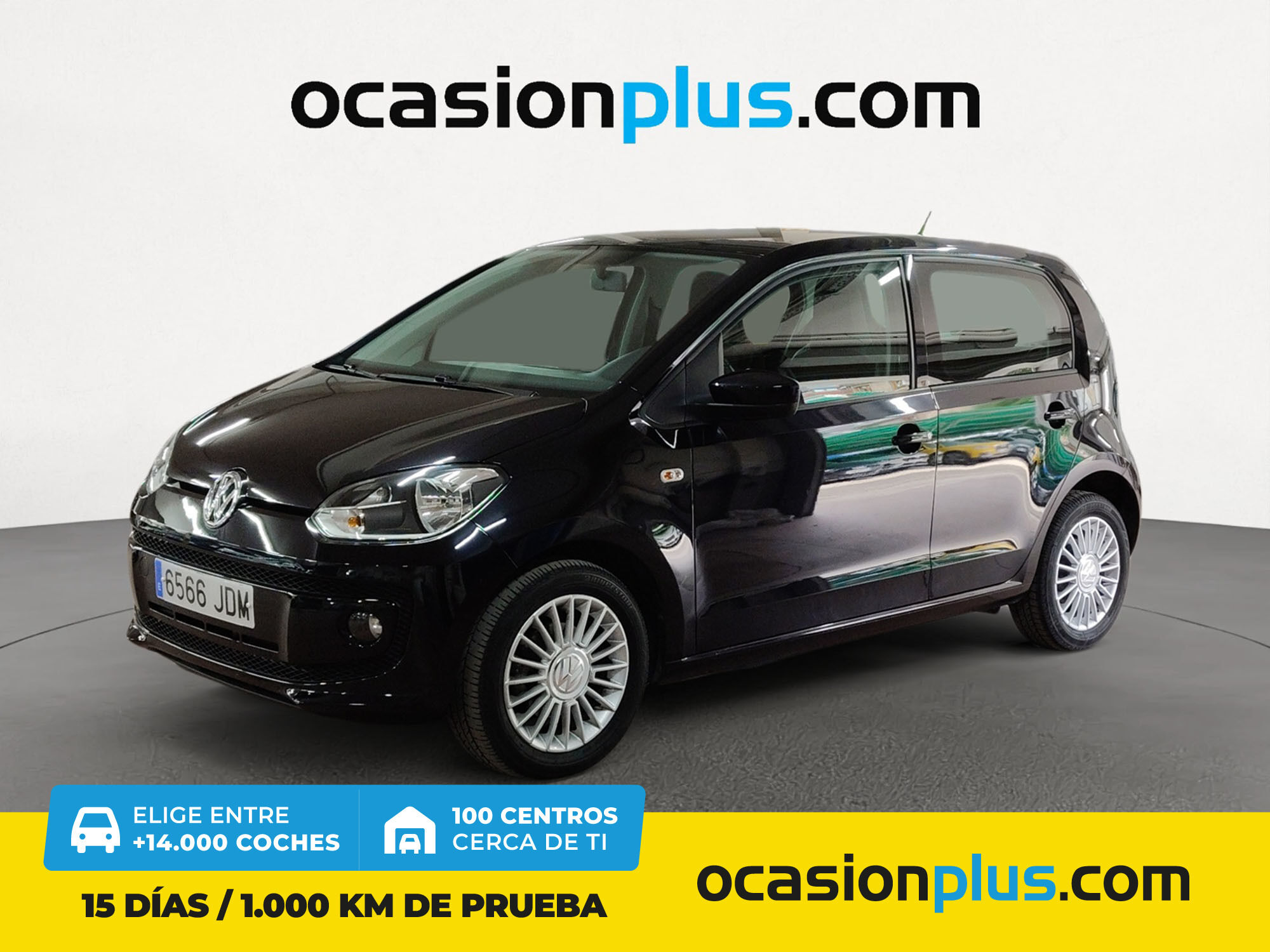 VOLKSWAGEN Up (High up! 1.0 55 kW (75 CV)) en Madrid