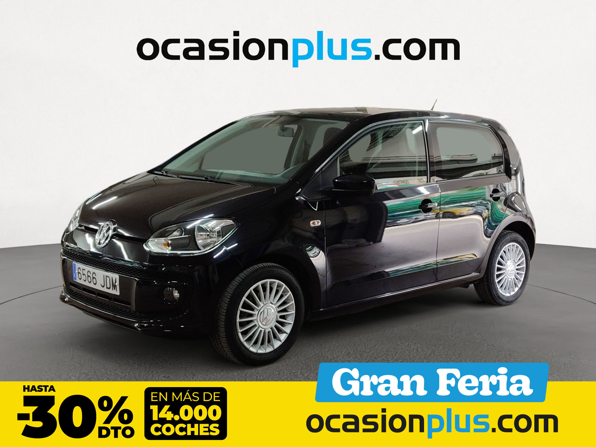 VOLKSWAGEN Up (High up! 1.0 55 kW (75 CV)) en Madrid