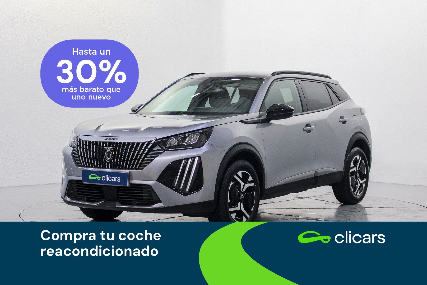 PEUGEOT 2008 (2008 1.2 PureTech S&S Allure EAT8 130) en Madrid