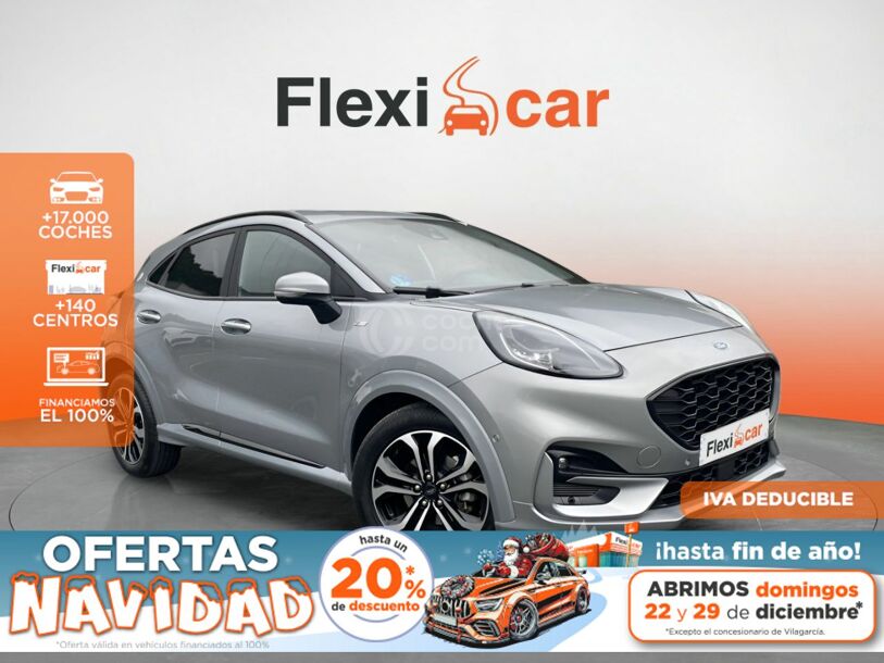 Foto del FORD Puma 1.0 EcoBoost MHEV ST-Line X Aut. 125