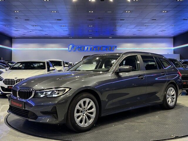 BMW Serie 3 (318d Touring 110 kW (150 CV)) en Granada