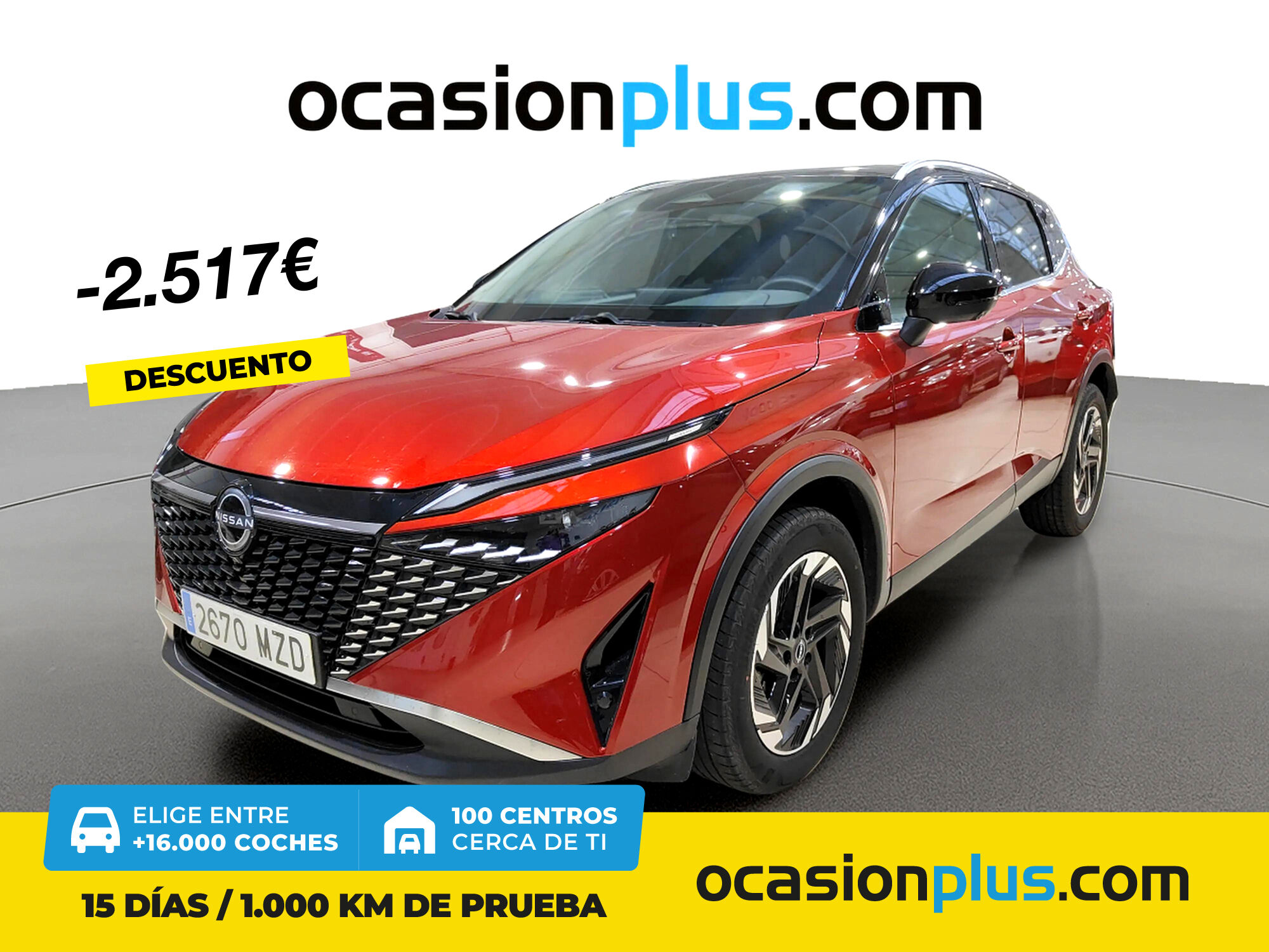 NISSAN Qashqai (DIG-T 140 N-Connecta 103 kW (140 CV)) en Madrid